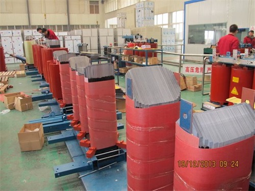 廊坊SCB13-1600KVA/10KV/0.4KV干式变压器