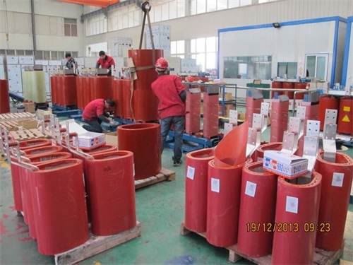 廊坊SCB10-125KVA/10KV/0.4KV干式变压器