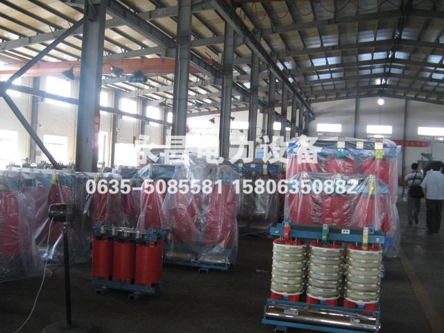 廊坊SCB11-160KVA/10KV/0.4KV干式变压器