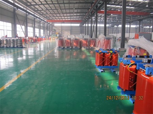 廊坊SCB12-1000KVA/10KV/0.4KV干式变压器