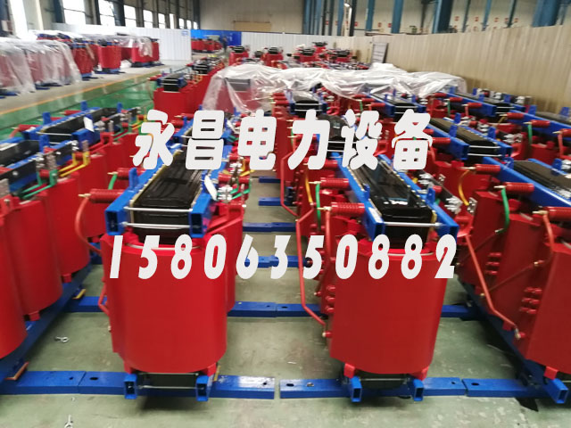 廊坊SCB11-1600KVA干式变压器
