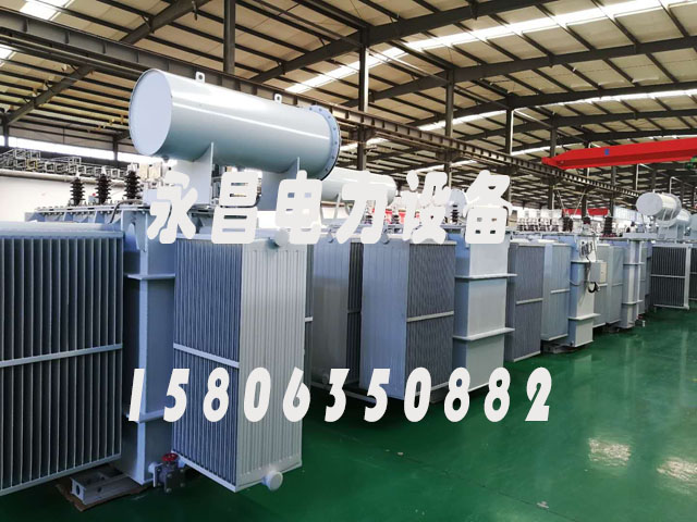 廊坊S13-1000KVA/10KV/0.4KV油浸式变压器