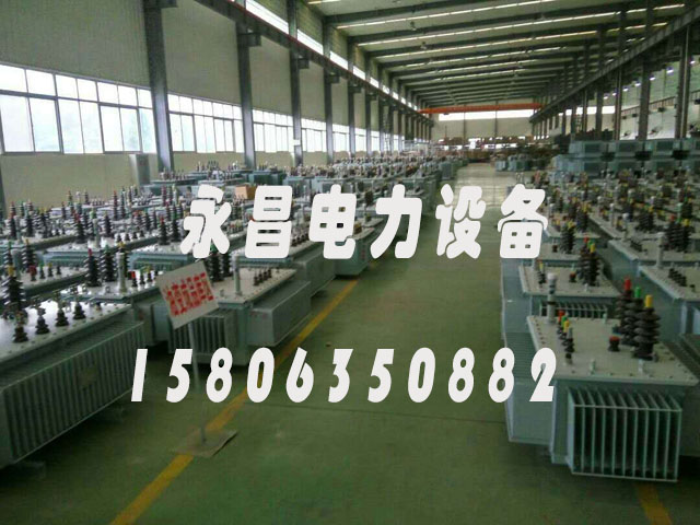 廊坊SH15-50KVA/10KV/0.4KV非晶合金变压器
