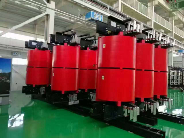 廊坊SCB14-800KVA干式电力变压器
