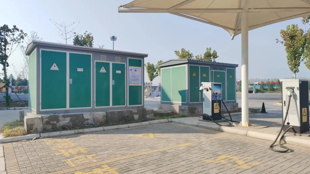 廊坊户外箱式变压器
